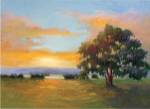 A Sunset Salute by Vicki McMurry