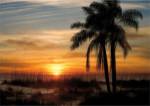 Ana Maria Sunset by Mike Jones