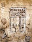 Arc De Triomphe by Liz Jardine