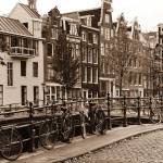Autumn in Amsterdam I by Jeff Maihara
