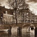 Autumn in Amsterdam II by Jeff Maihara