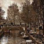 Autumn in Amsterdam IV by Jeff Maihara