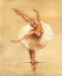 Ballerina I by Caroline Gold