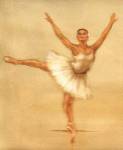 Ballerina II by Caroline Gold