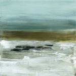 Beach Horizon by Heather McAlpine
