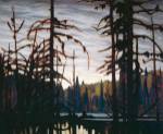 Beaver Swamp by Lawren s. Harris