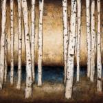 Birch Landing by Patrick St.Germain