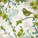 Birds and Butterflies II by Tandi Venter