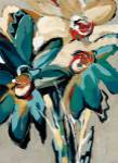 Blooming Blue I by Angela Maritz