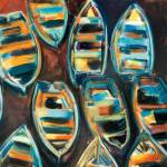 Boat Pods by G.A. Hickman