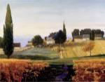 Bonnieux by Kent Lovelace