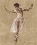 Bourees IV by Mary Dulon