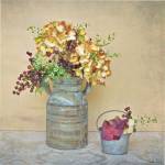 Caramel Hydrangeas by Cristin Atria