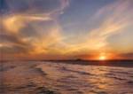 Corpus Christi Sunset by Mike Jones