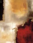 Crimson Accent I by Laurie Maitland