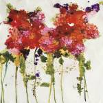 Dandy Flowers II by Barnes Natasha
