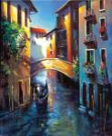 Daybreak in Venice by Nancy O'Toole