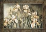 Field of Irises by Linda Thompson