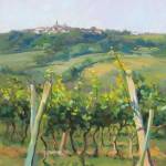 Flauvigny View by Christine Debrosky