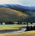 Foothills in Late Spring by Sandy Wadlington