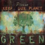 Green Planet by Wani Pasion