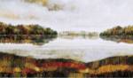 Haliburton Lake by Zenon Burdy