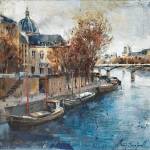 Ile de la Cité, Paris by Mart Bofarull