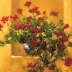 Ivy Geraniums by Philip Craig