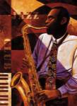 Jazz Club by Keith Mallett