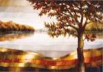 Lake Mamry by Zenon Burdy
