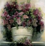 Lilac Gathering by Andrea Dern