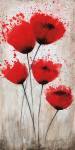 Luminous Crimson II by Catherine Brink