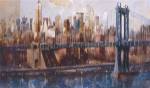 Manhattan Bridge View by Mart Bofarull