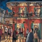 New Orleans Street by Didier Loureno