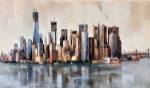 New York From Afar by Mart Bofarull