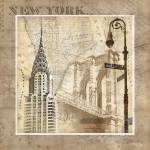 New York Serenade by Keith Mallett