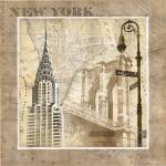 New York Serenade by Keith Mallett