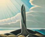 North Shore, Lake Superior by Lawren s. Harris