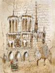 Notre Dame by Liz Jardine