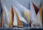 Ocean Regatta by Maria Antonia Torres