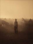 On The Range I - Remuda #5 by Adam Jahiel