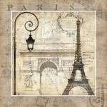 Paris Holiday by Keith Mallett