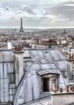 Paris Rooftops by Frank Assaf
