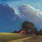 Passing Storm, Prince Edward Island by Sandy Wadlington