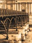 Ponts de Arts-Detail by Marina Dransin Gilboa