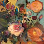 Rose Garden II by Jennifer Harwood