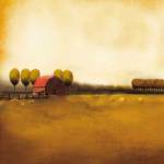 Rural Landscape II by Tandi Venter