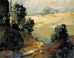 Santa Ynez Valley Morning by Ted Goerschner