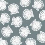 Scattered Shells II by Berg Sabine