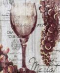 Shades of Red I by Tandi Venter